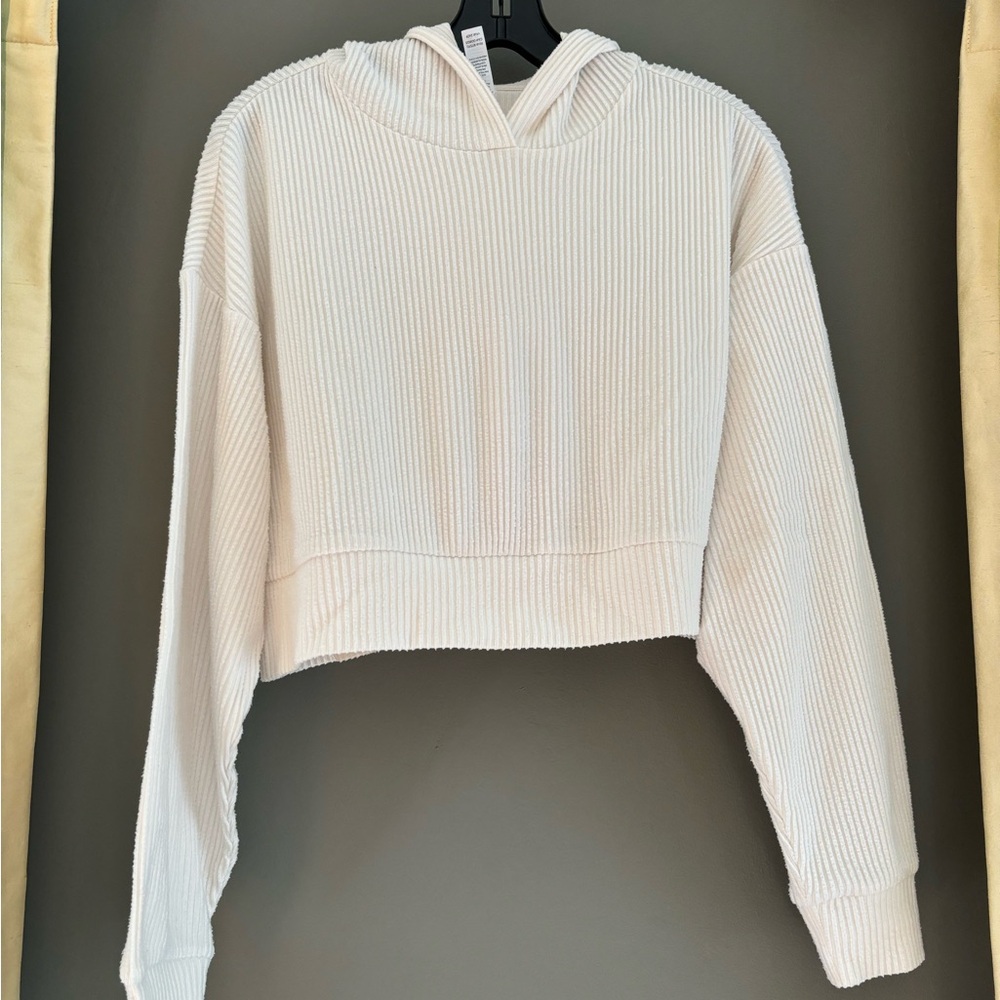 Alo Muse ribbed hoodie